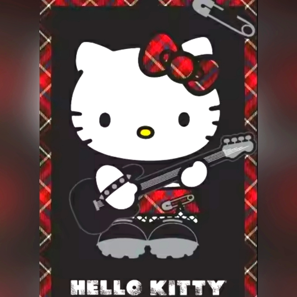 Hello Kitty Diamond Art Kit With Magnifier, Tips & Light Up Bead Pen Tool